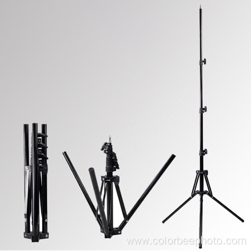 Protable 1.6M Foldable Reversed Ring Light Stand